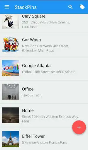 Play APK Save places - StackPins  and enjoy Save places - StackPins with UptoPlay com.inonixn.stackpins