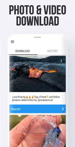 Play Save  Repost for Instagram