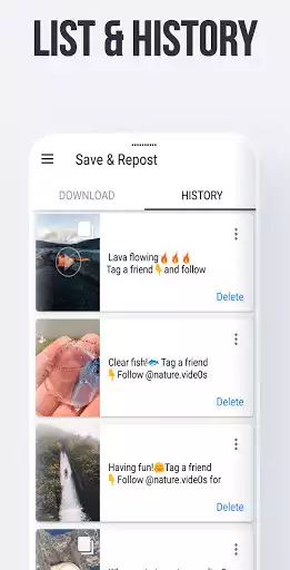 Play Save  Repost for Instagram