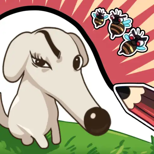 Play Save the Borzoi: Draw to save APK