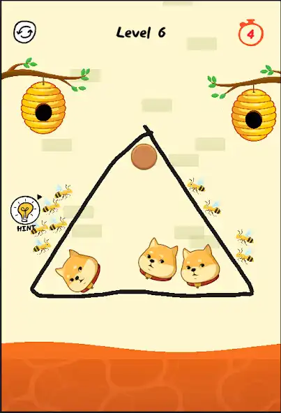 Play Save the Shiba / Dogs Rescue as an online game Save the Shiba / Dogs Rescue with UptoPlay