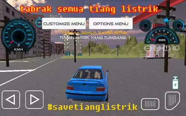 Play Save Tiang Listrik