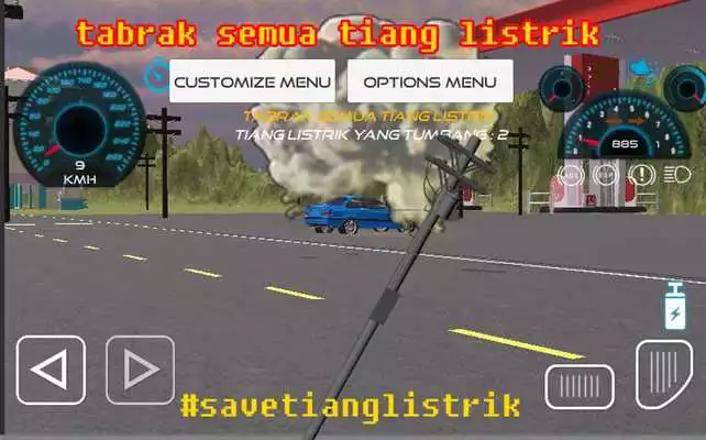 Play Save Tiang Listrik