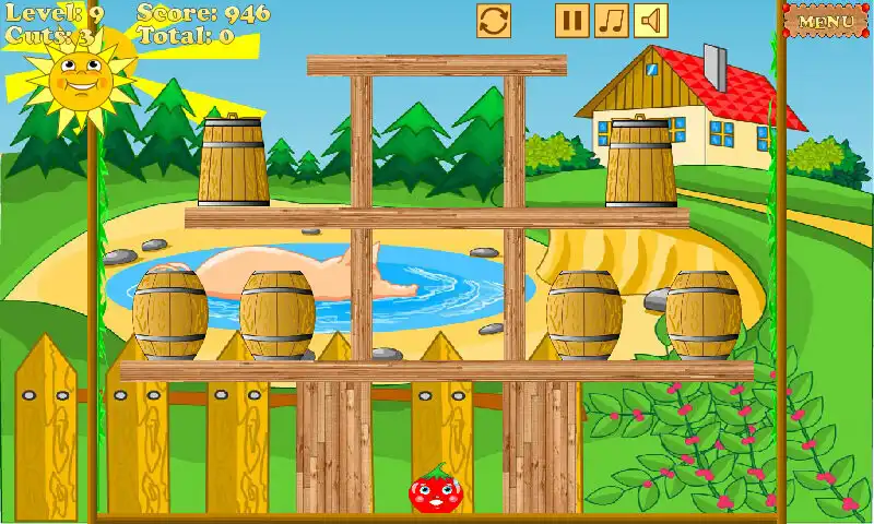 Play Save Tomato  and enjoy Save Tomato with UptoPlay