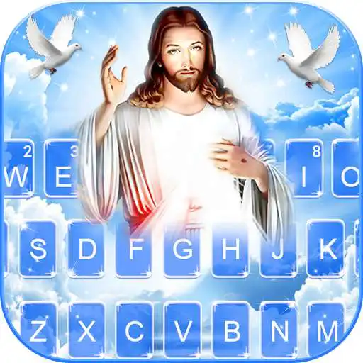 Play Savior Jesus Christ Keyboard Background APK