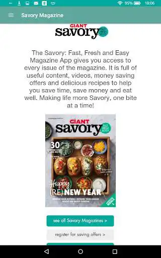 Play Savory by Giant Food Stores