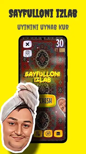 Play Sayfulloni Izlab  and enjoy Sayfulloni Izlab with UptoPlay