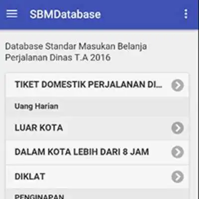 Play SBMDatabase 2016