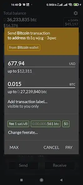 Play SBW: Simple Bitcoin Wallet as an online game SBW: Simple Bitcoin Wallet with UptoPlay