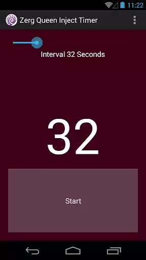 Play APK SC2 Zerg Queen Inject Timer  and enjoy SC2 Zerg Queen Inject Timer with UptoPlay net.attunga.queeninjecttimer