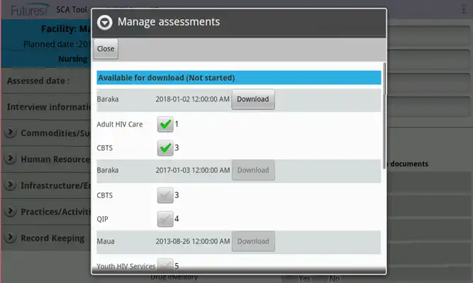 Play SCA Application Live