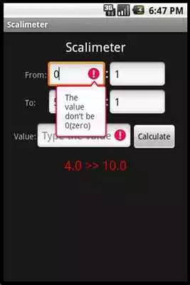 Play Scalimeter