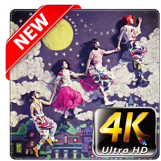 Free play online Scandal Band Wallpaper for Fans APK