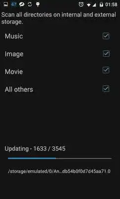 Play Scan Files Directories Play Scan Files Directories