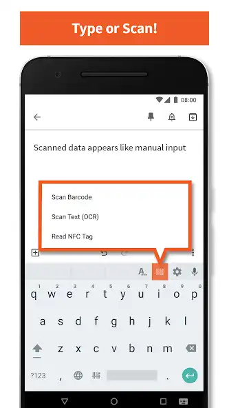 Play Scanner Keyboard  and enjoy Scanner Keyboard with UptoPlay