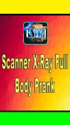 Play Scanner X-Ray Full Body Prank