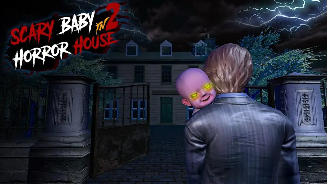 Play Scary Baby 2: Hide  Seek  and enjoy Scary Baby 2: Hide  Seek with UptoPlay