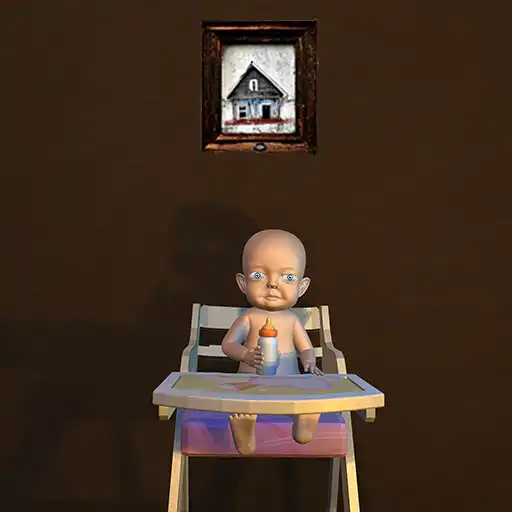 Play Scary baby in Pink house 3D APK