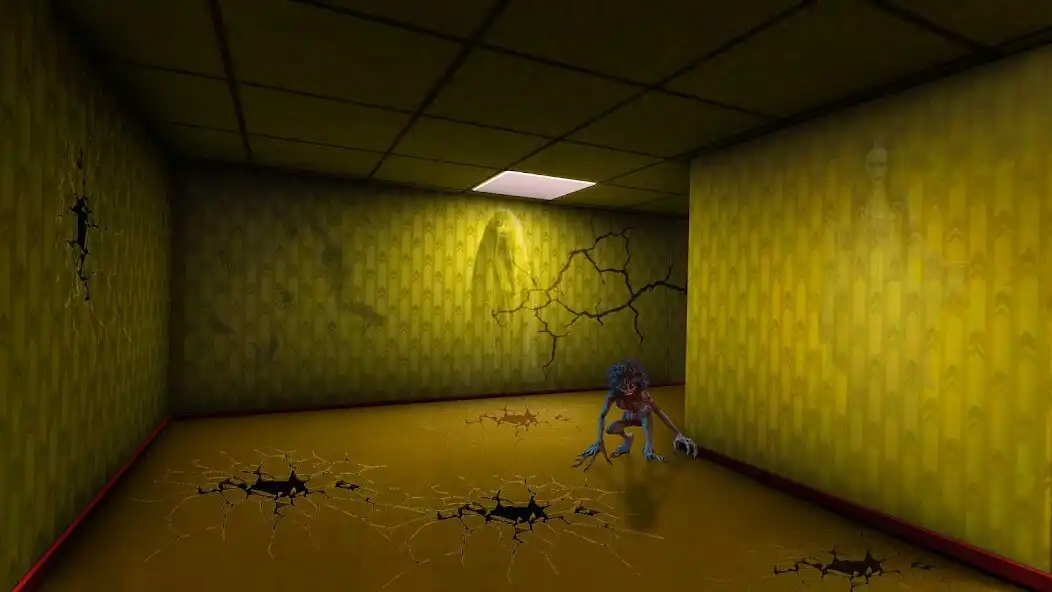 Play Scary Backrooms Horror Escape  and enjoy Scary Backrooms Horror Escape with UptoPlay