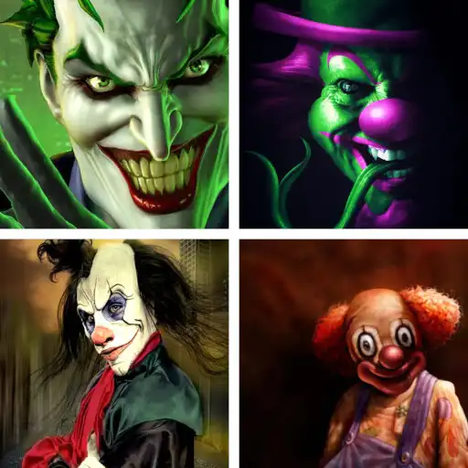 Play Scary Clown HD Wallpapers APK