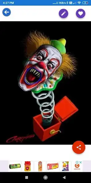 Play Scary Clown HD Wallpapers as an online game Scary Clown HD Wallpapers with UptoPlay