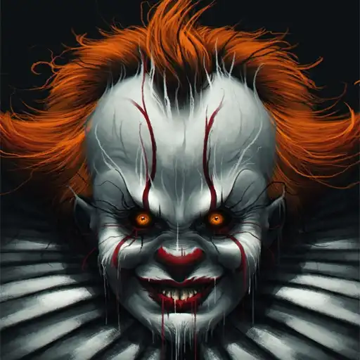 Play Scary Clown Wallpaper HD 4K APK