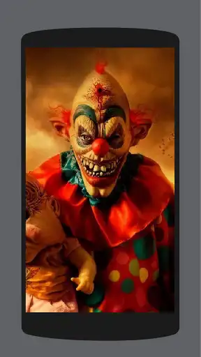 Play Scary Clown Wallpaper HD 4K  and enjoy Scary Clown Wallpaper HD 4K with UptoPlay