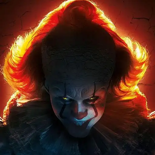 Run free android online Scary Clown Wallpaper APK