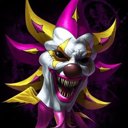 Play Scary Clown Wallpaper APK