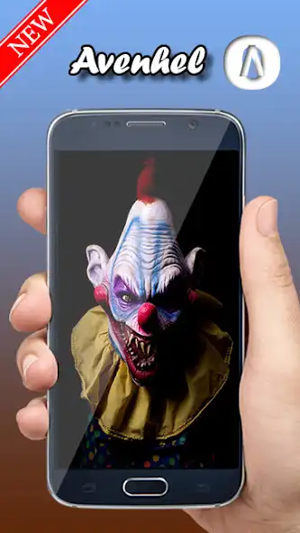 Play Scary Clown Wallpaper  and enjoy Scary Clown Wallpaper with UptoPlay