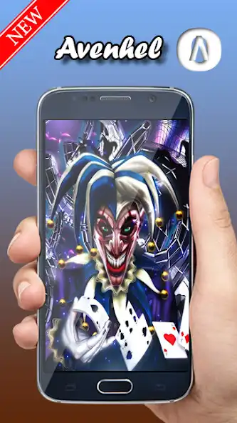 Play Scary Clown Wallpaper as an online game Scary Clown Wallpaper with UptoPlay