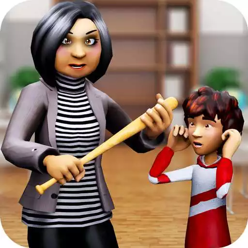 Play Scary Crazy Teacher 3D-Spooky School Granny Games APK