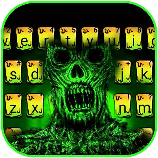 Play Scary Creepy Monster Keyboard Theme APK