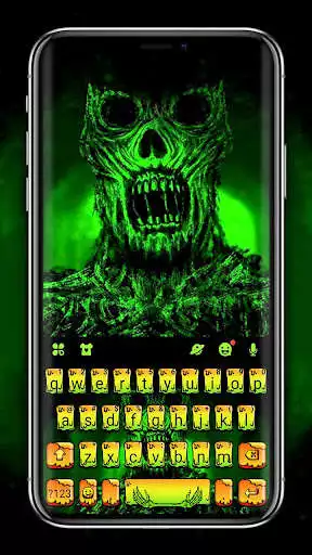 Play Scary Creepy Monster Keyboard Theme  and enjoy Scary Creepy Monster Keyboard Theme with UptoPlay