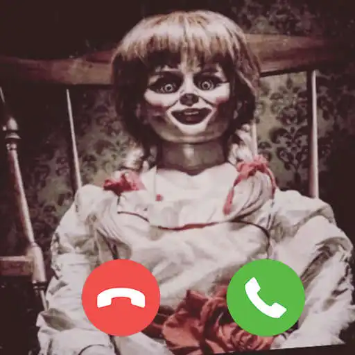 Play scary doll fake video call simulator 2021 APK