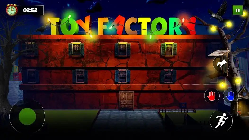 Play Scary factory playtime game  and enjoy Scary factory playtime game with UptoPlay