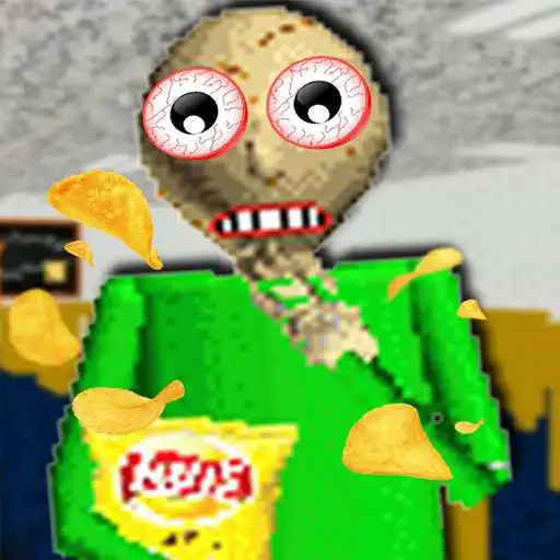 Play Scary Fear Math Teacher Loves Chips Horror Edu Mod APK