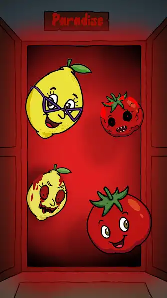 Play Scary Fruit - Lemon and Tomato  and enjoy Scary Fruit - Lemon and Tomato with UptoPlay