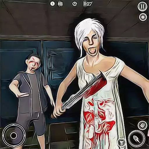 Play Scary Granny Creepy House - Granny Escape Games APK