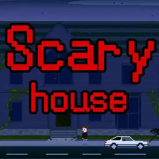 Play Scary House Granny 2D The escape APK