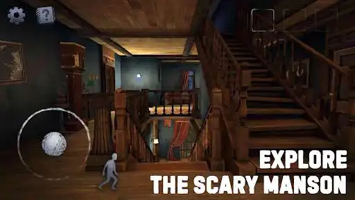 Play Scary Mansion: Horror Game 3D as an online game Scary Mansion: Horror Game 3D with UptoPlay