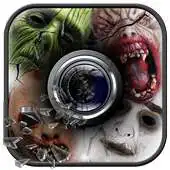 Free play online Scary Masks Horror Photo Maker APK