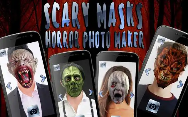 Play Scary Masks Horror Photo Maker