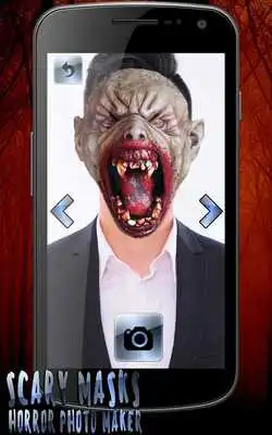 Play Scary Masks Horror Photo Maker