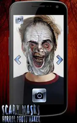 Play Scary Masks Horror Photo Maker