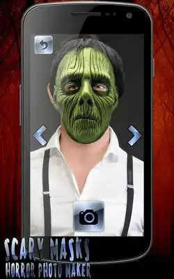 Play Scary Masks Horror Photo Maker