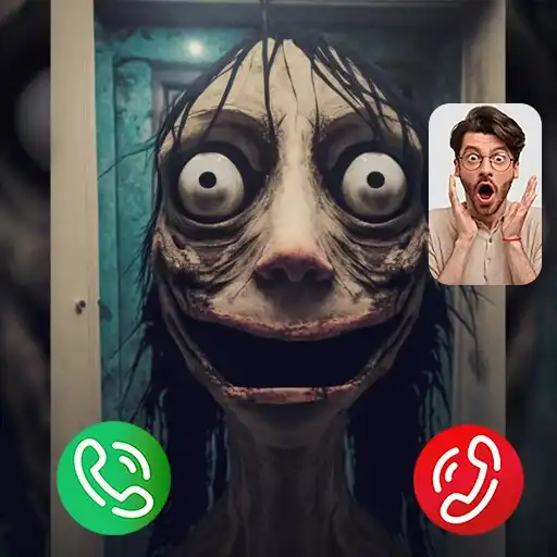 Play Scary Momo Fake Video Call APK