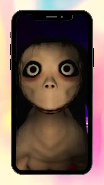 Play Scary Momo Fake Video Call as an online game Scary Momo Fake Video Call with UptoPlay