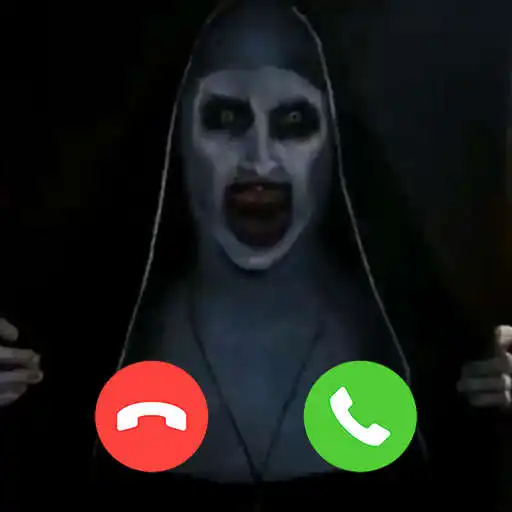 Play scary nun prank call 2021 - fake call horor APK