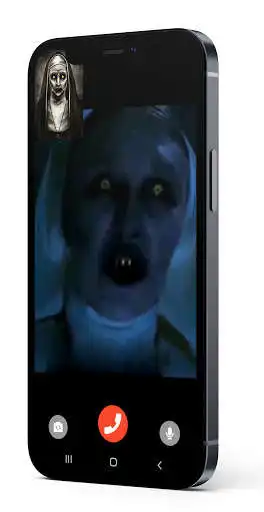 Play scary nun prank call 2021 - fake call horor  and enjoy scary nun prank call 2021 - fake call horor with UptoPlay